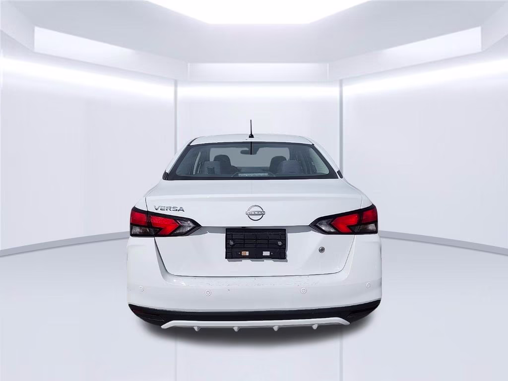 2024 Aspen White Tricoat Nissan Versa 1.6 S FWD Sedan