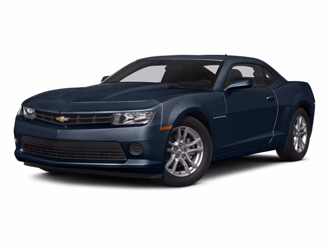 2014 Gray Chevrolet Camaro LT RWD Coupe