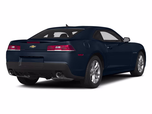 2014 Gray Chevrolet Camaro LT RWD Coupe