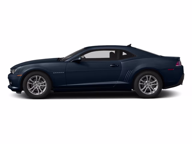 2014 Gray Chevrolet Camaro LT RWD Coupe
