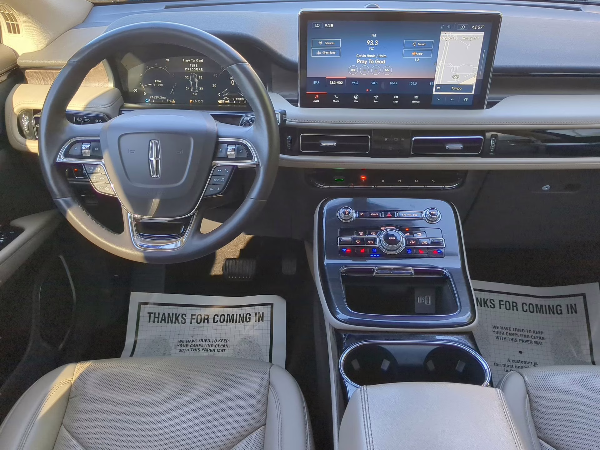 2023 Infinite Black Metallic Clearcoat Lincoln Nautilus Reserve AWD SUV