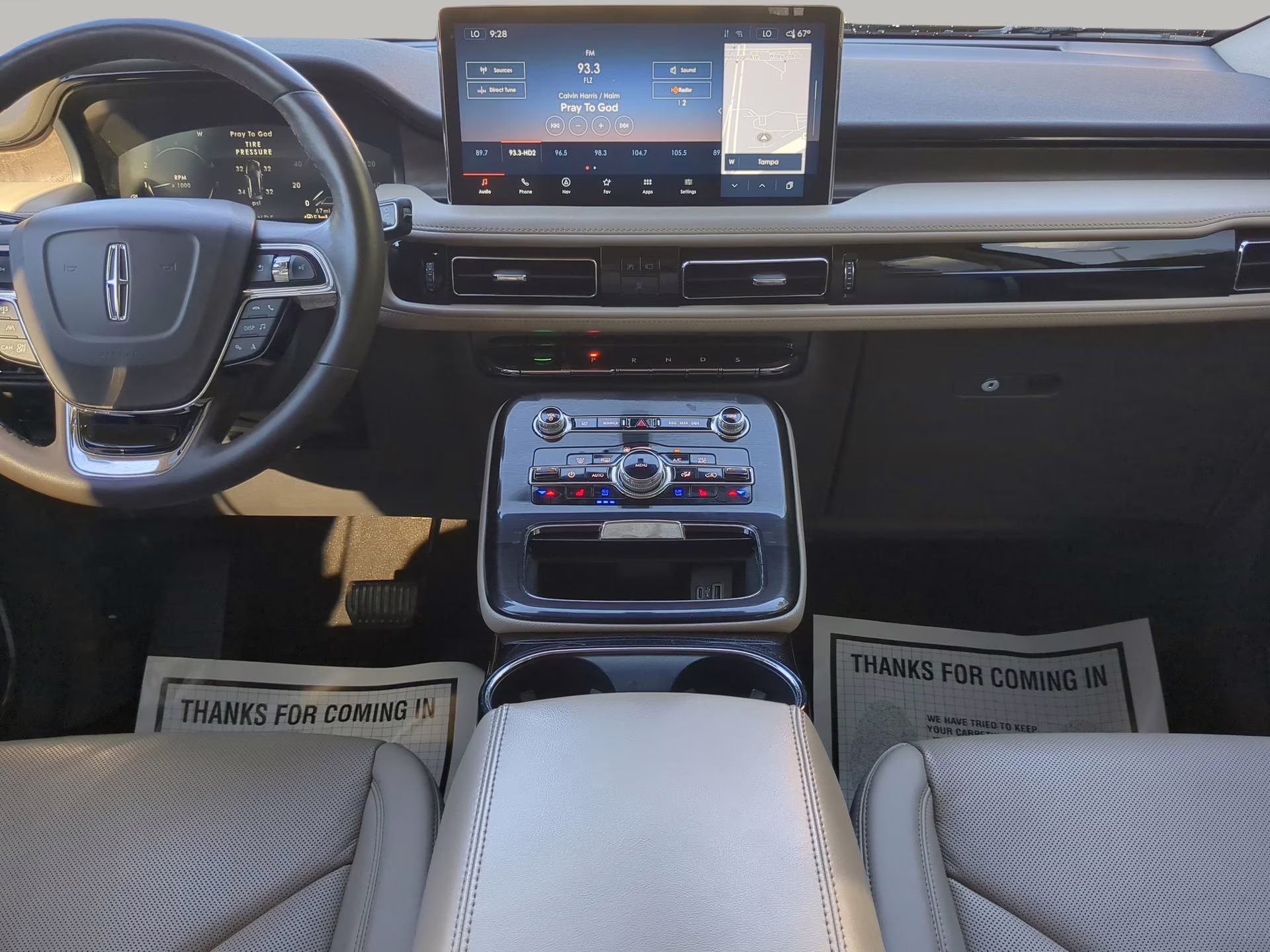 2023 Infinite Black Metallic Clearcoat Lincoln Nautilus Reserve AWD SUV