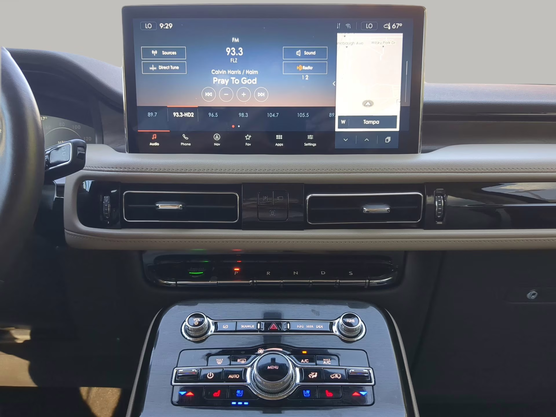 2023 Infinite Black Metallic Clearcoat Lincoln Nautilus Reserve AWD SUV