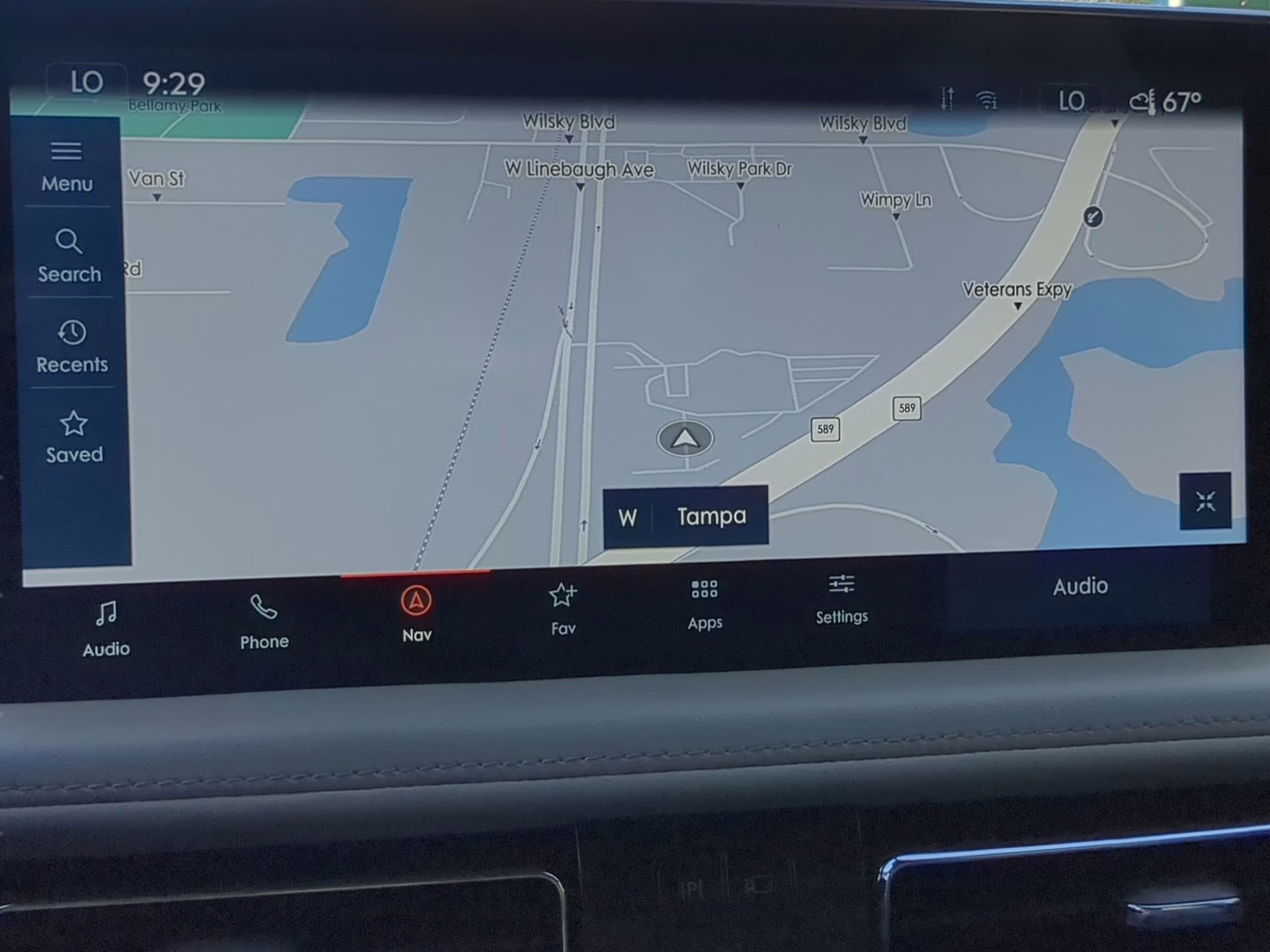 2023 Infinite Black Metallic Clearcoat Lincoln Nautilus Reserve AWD SUV