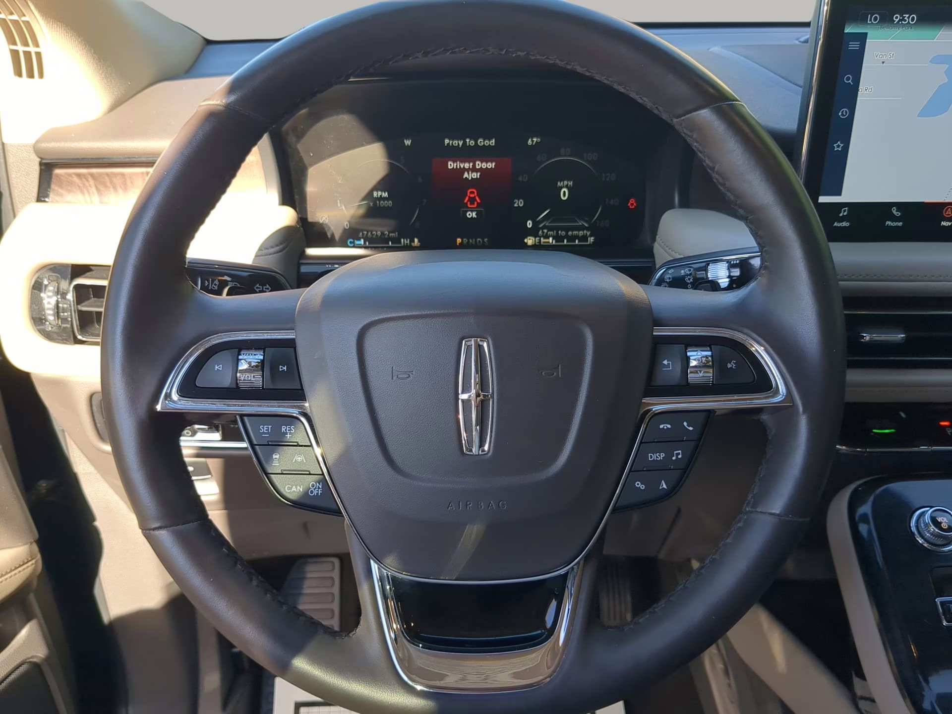 2023 Infinite Black Metallic Clearcoat Lincoln Nautilus Reserve AWD SUV