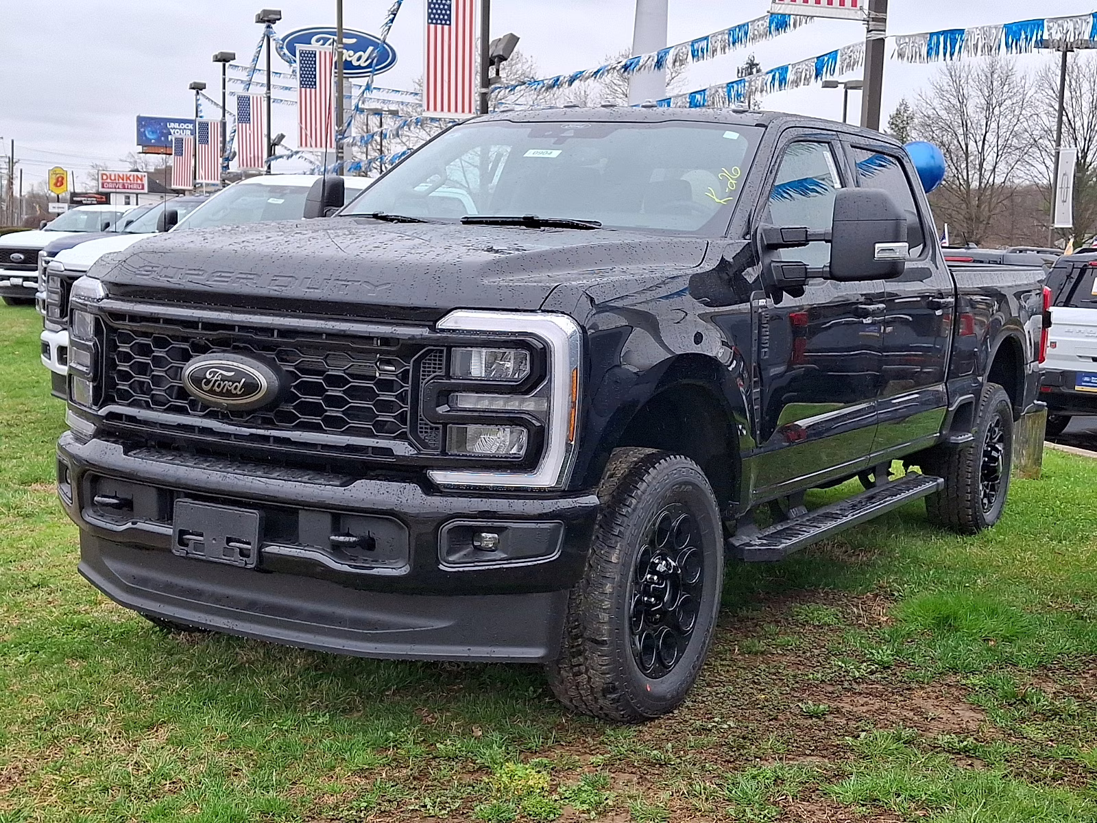 2026 Agate Black Metallic - UM Ford Super Duty F-250 SRW XLT 4X4