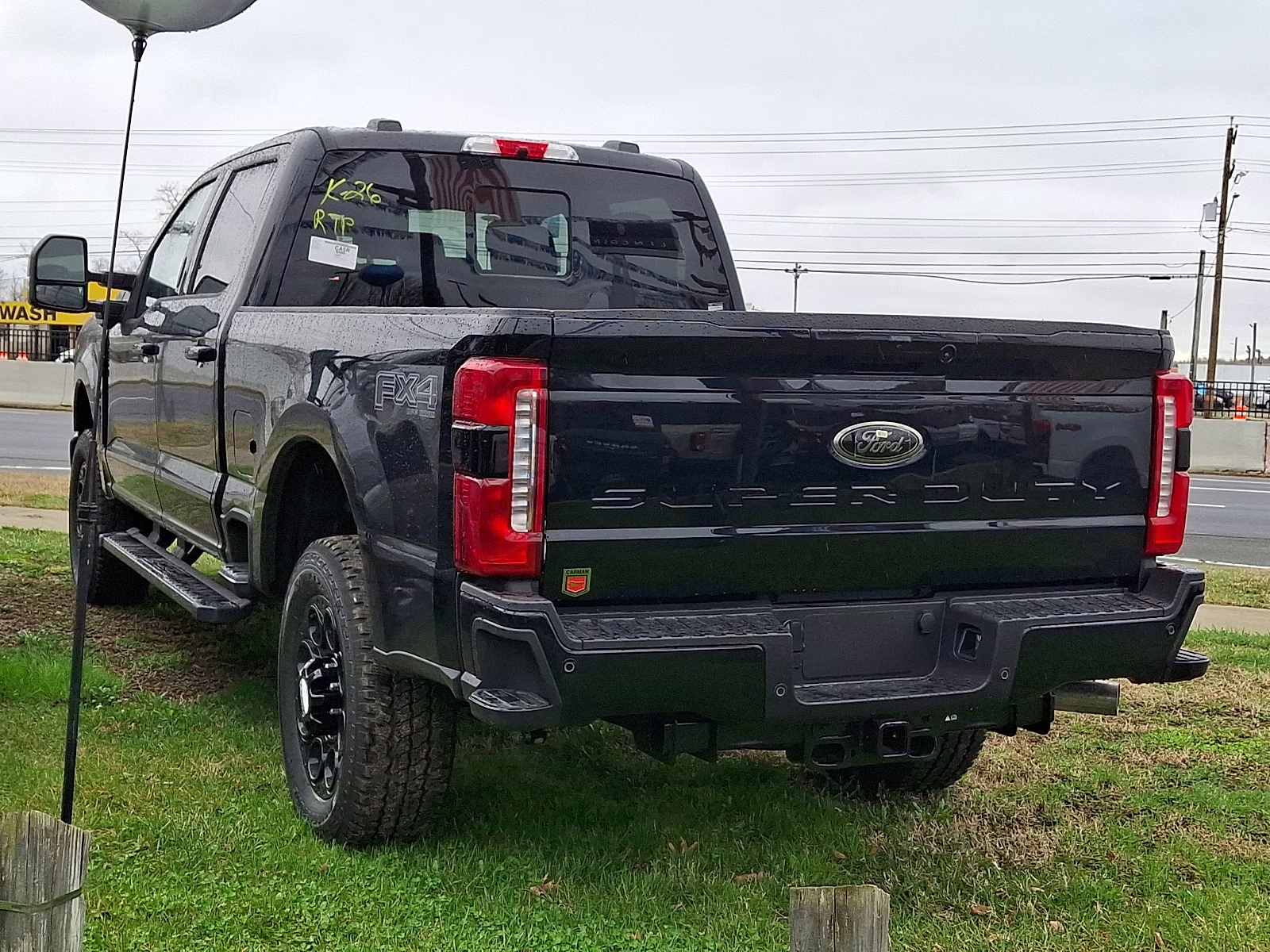 2026 Agate Black Metallic - UM Ford Super Duty F-250 SRW XLT 4X4