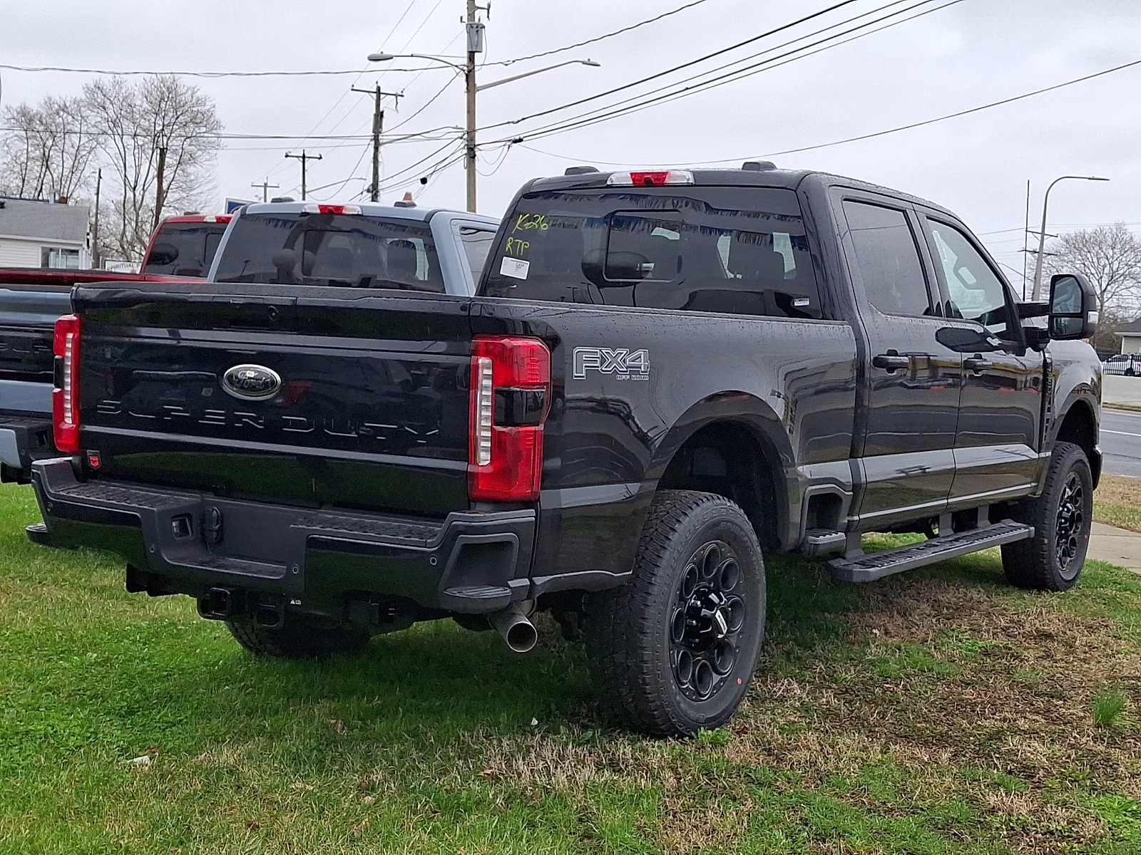 2026 Agate Black Metallic - UM Ford Super Duty F-250 SRW XLT 4X4