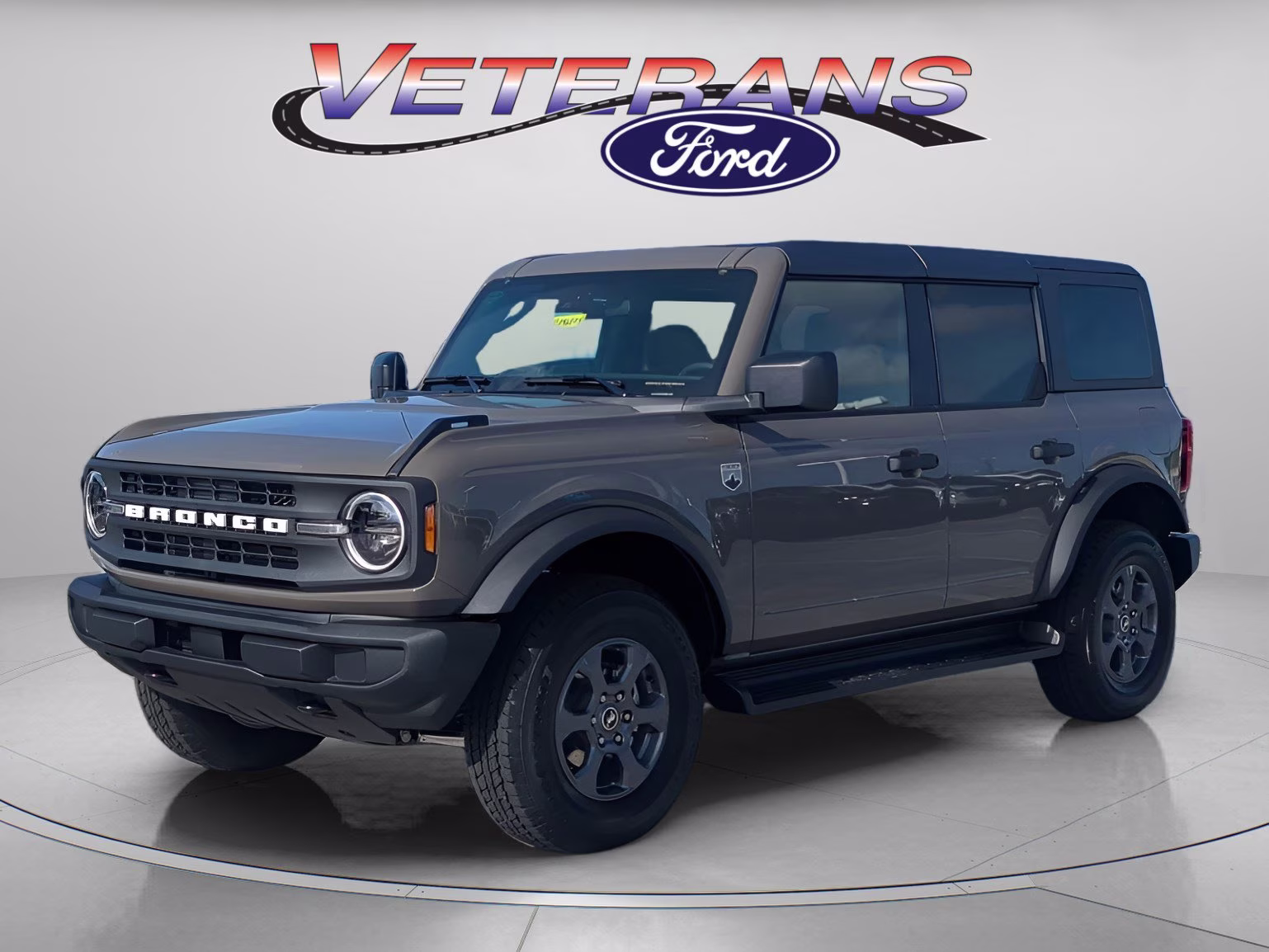2026 Marsh Gray Ford Bronco Big Bend 4X4 Convertible
