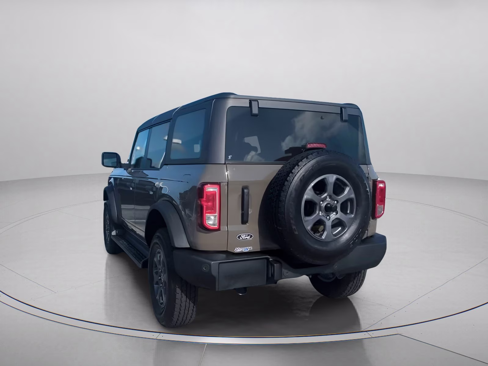 2026 Marsh Gray Ford Bronco Big Bend 4X4 Convertible