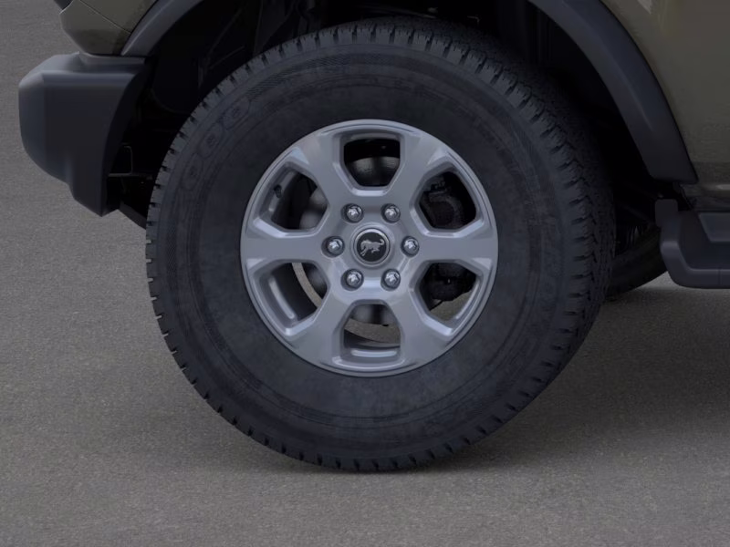 2026 Marsh Gray Ford Bronco Big Bend 4X4 Convertible