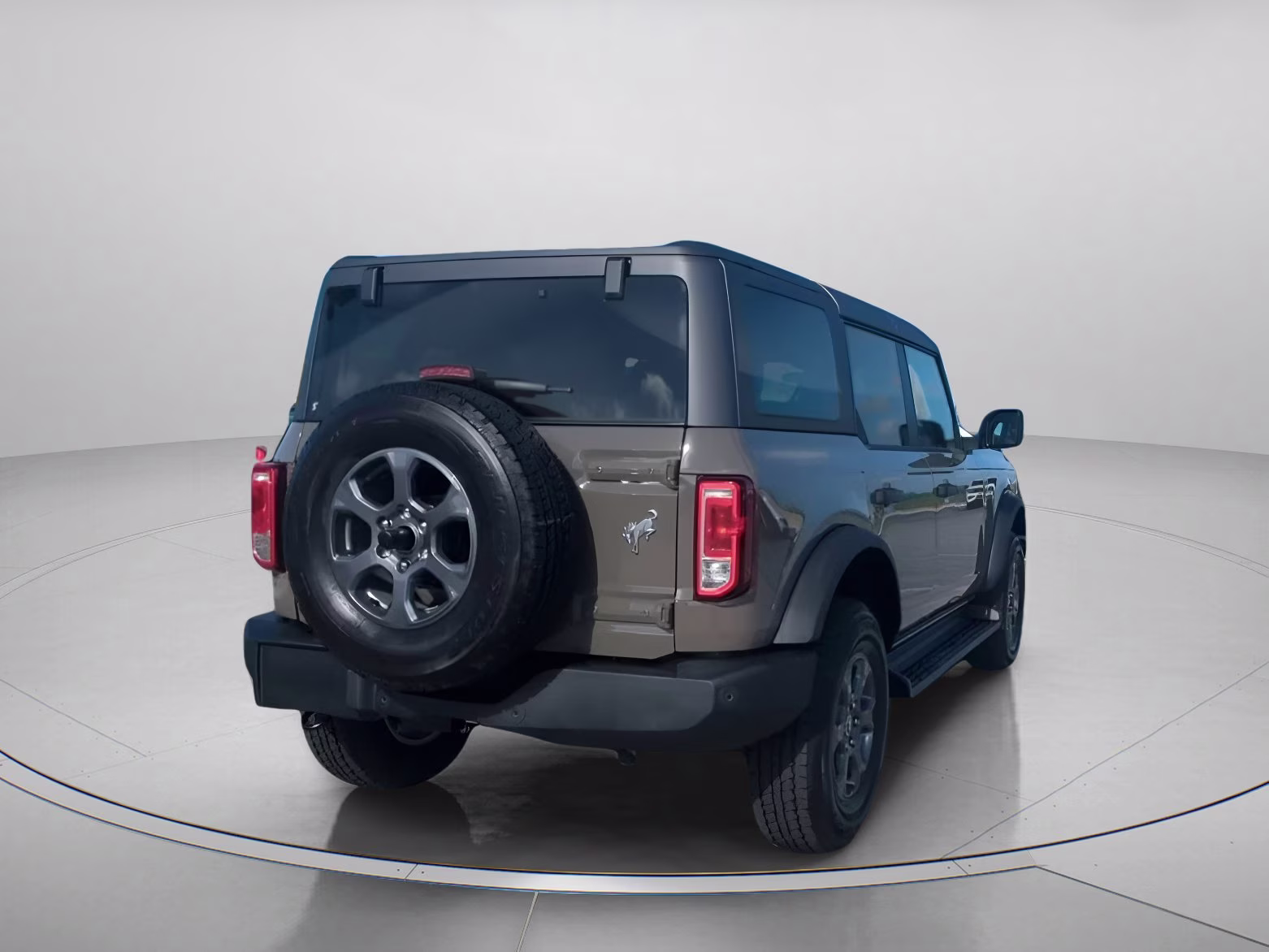 2026 Marsh Gray Ford Bronco Big Bend 4X4 Convertible