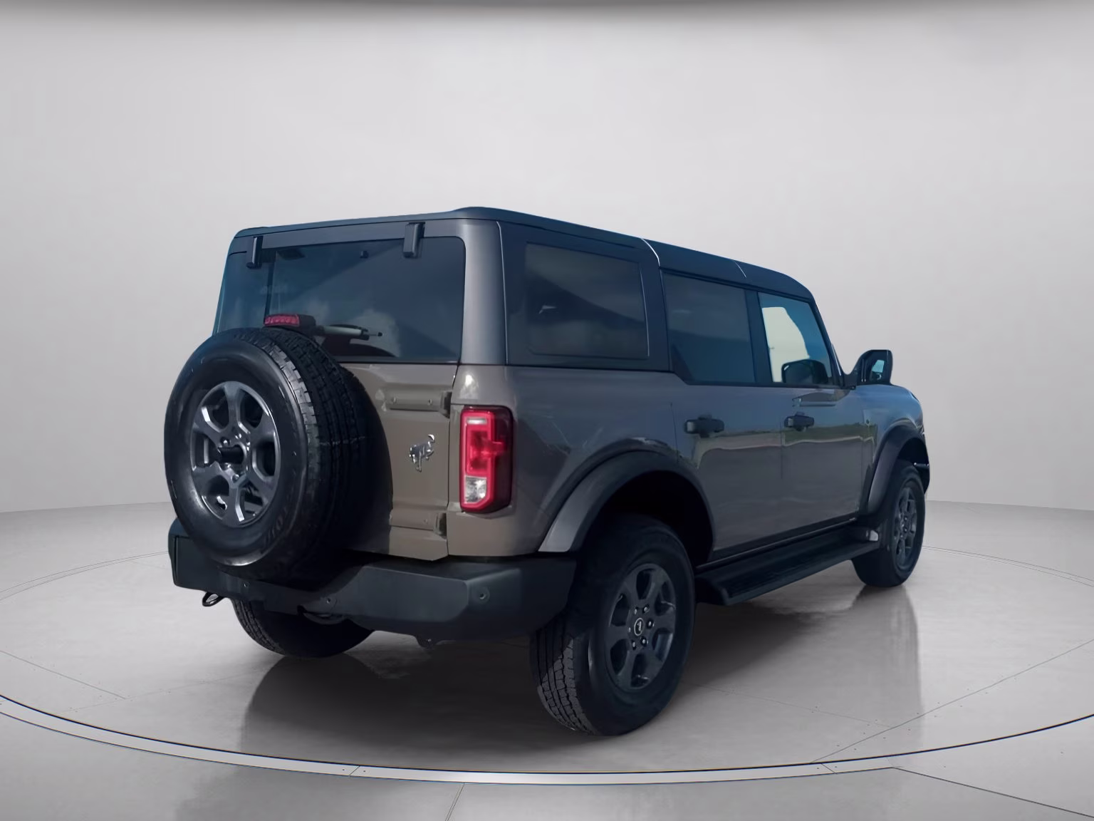 2026 Marsh Gray Ford Bronco Big Bend 4X4 Convertible