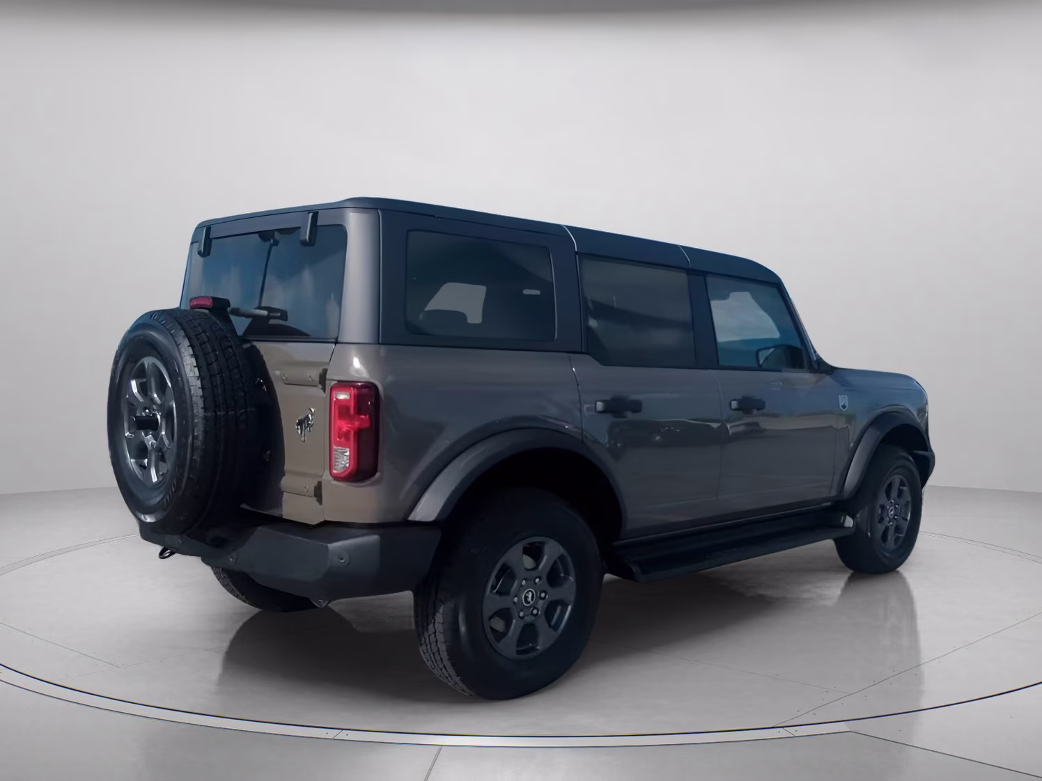 2026 Marsh Gray Ford Bronco Big Bend 4X4 Convertible