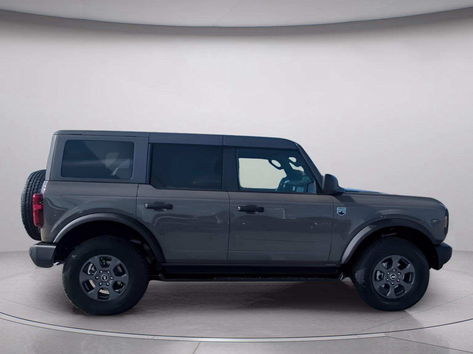 2026 Marsh Gray Ford Bronco Big Bend 4X4 Convertible