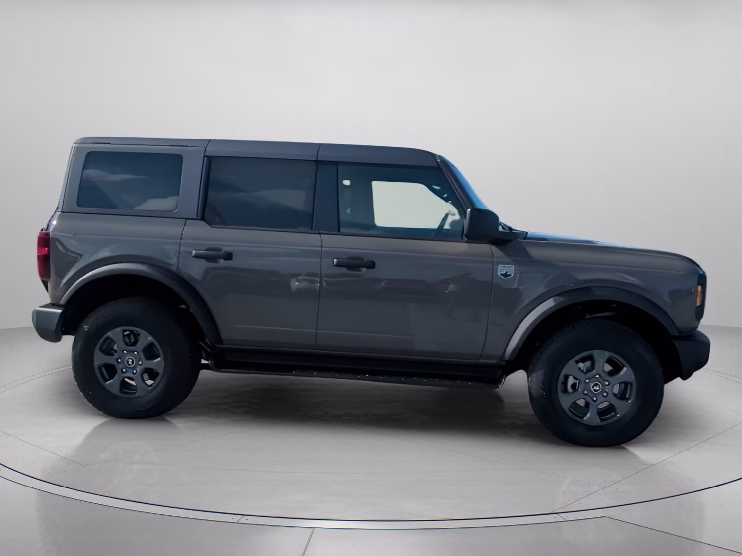 2026 Marsh Gray Ford Bronco Big Bend 4X4 Convertible