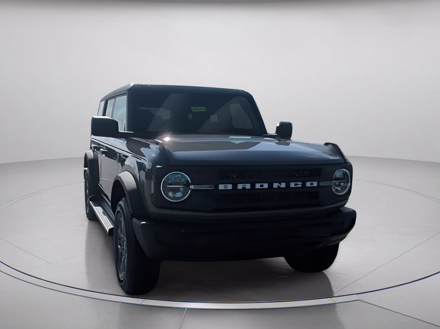2026 Marsh Gray Ford Bronco Big Bend 4X4 Convertible