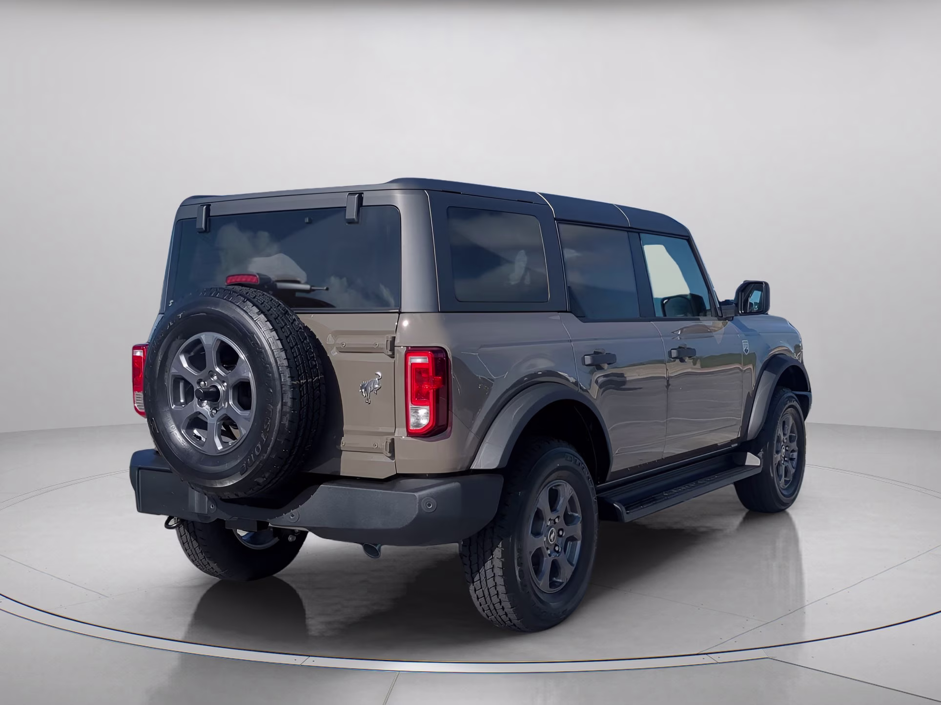 2026 Marsh Gray Ford Bronco Big Bend 4X4 Convertible