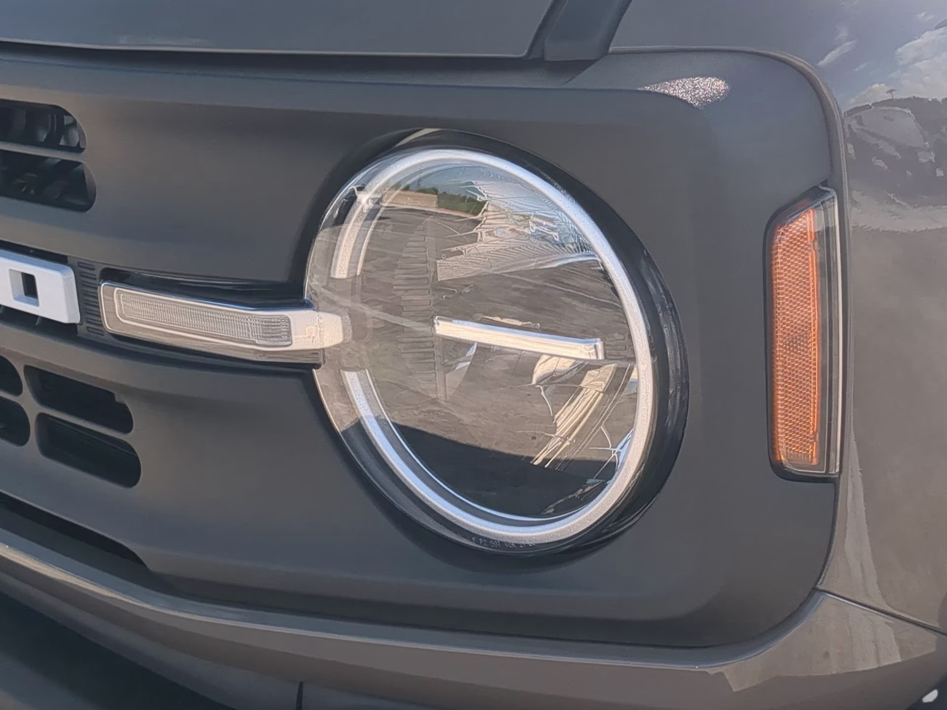 2026 Marsh Gray Ford Bronco Big Bend 4X4 Convertible