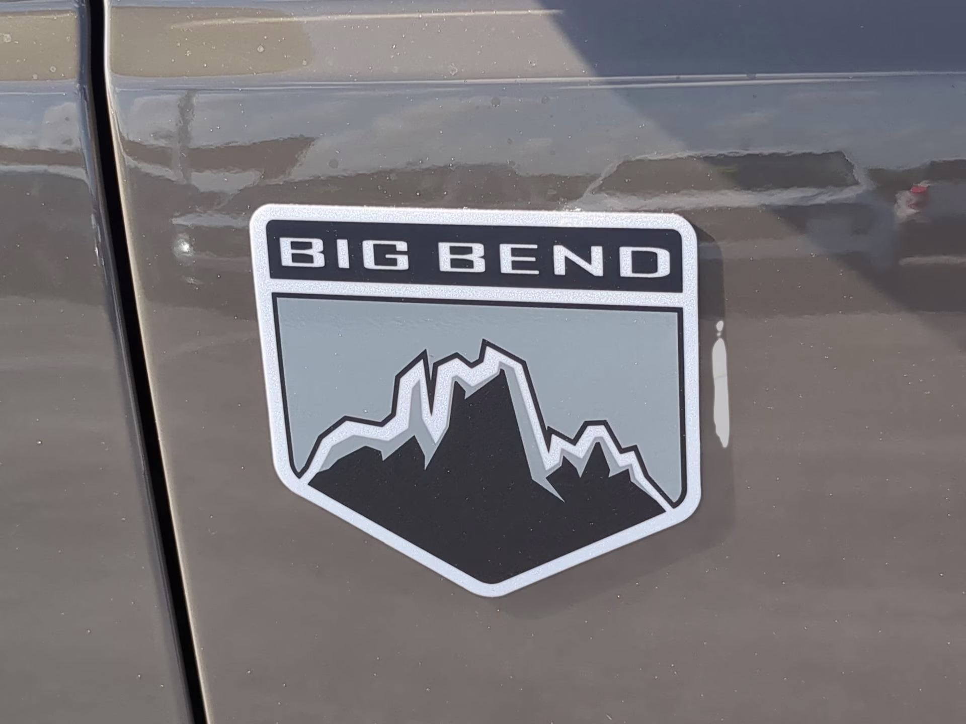 2026 Marsh Gray Ford Bronco Big Bend 4X4 Convertible