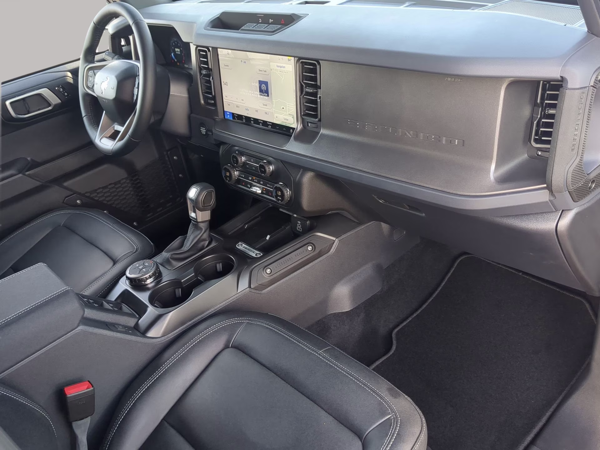 2026 Marsh Gray Ford Bronco Big Bend 4X4 Convertible