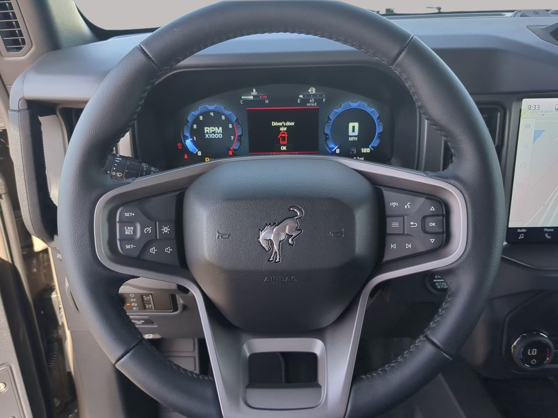 2026 Marsh Gray Ford Bronco Big Bend 4X4 Convertible