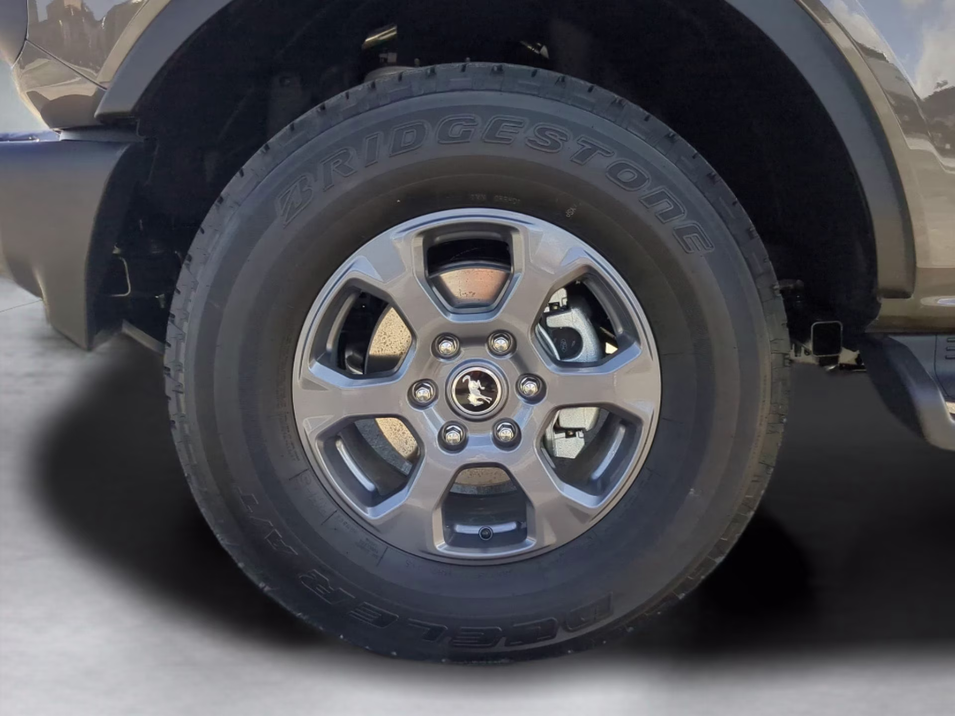2026 Marsh Gray Ford Bronco Big Bend 4X4 Convertible