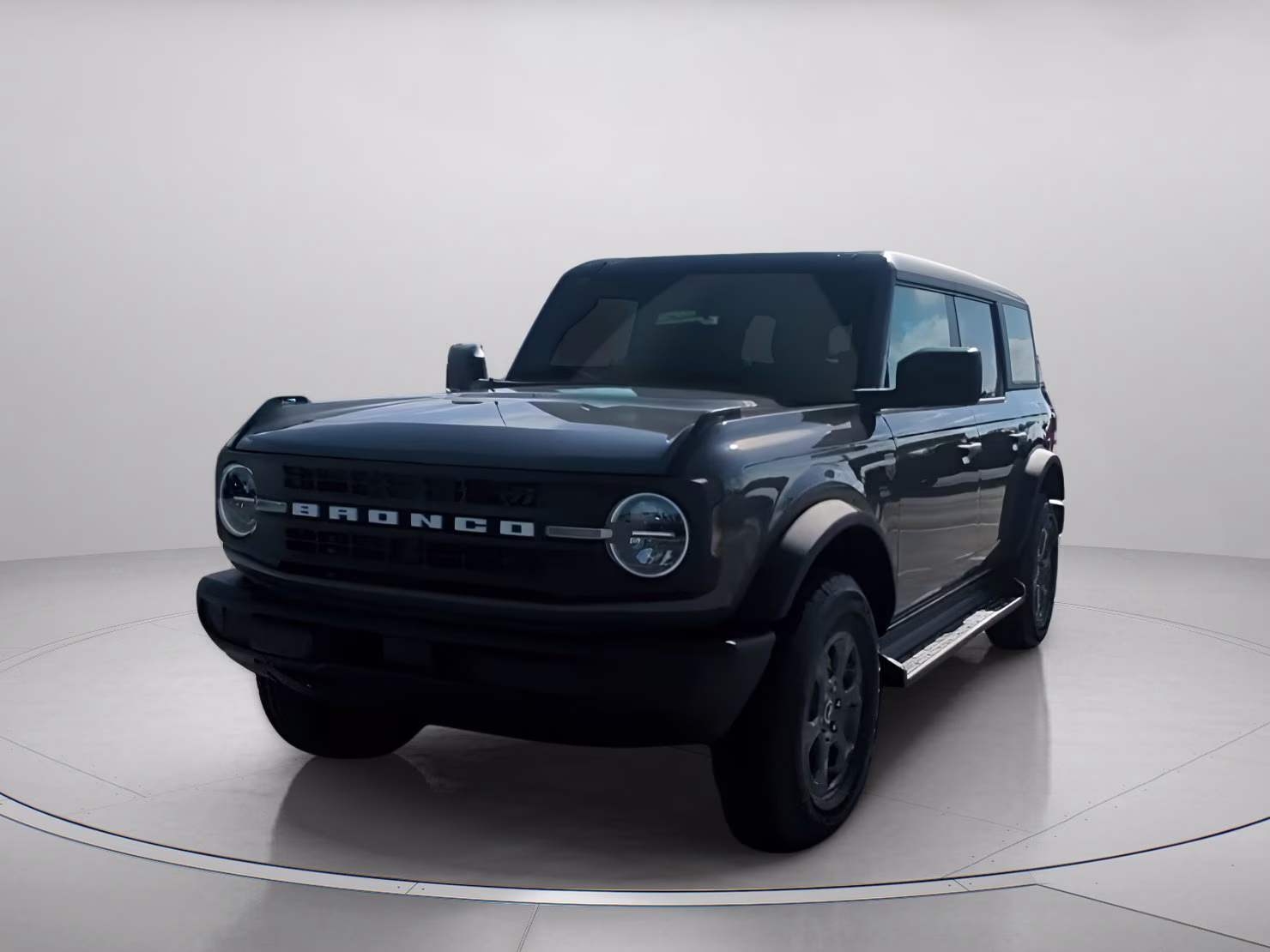 2026 Marsh Gray Ford Bronco Big Bend 4X4 Convertible