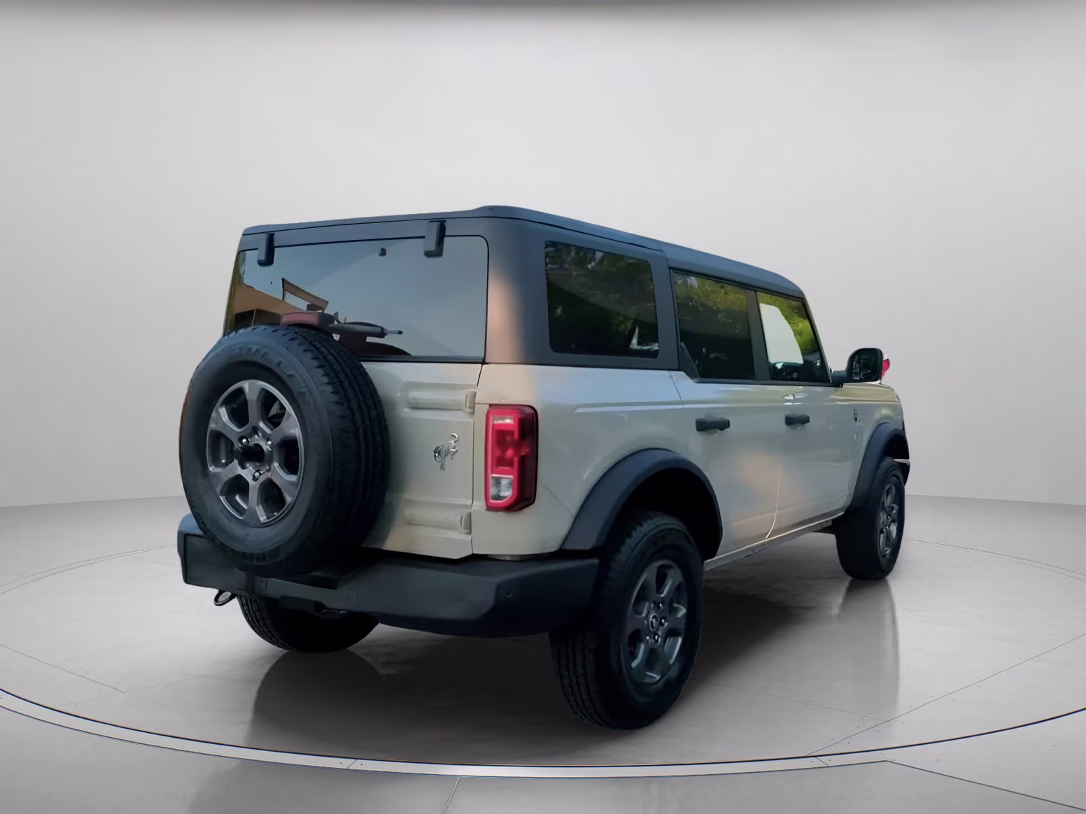 2026 Desert Sand Ford Bronco Big Bend 4X4 Convertible