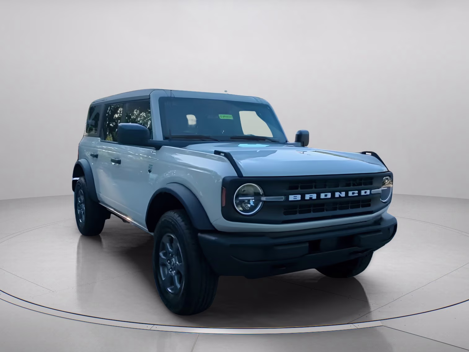 2026 Desert Sand Ford Bronco Big Bend 4X4 Convertible