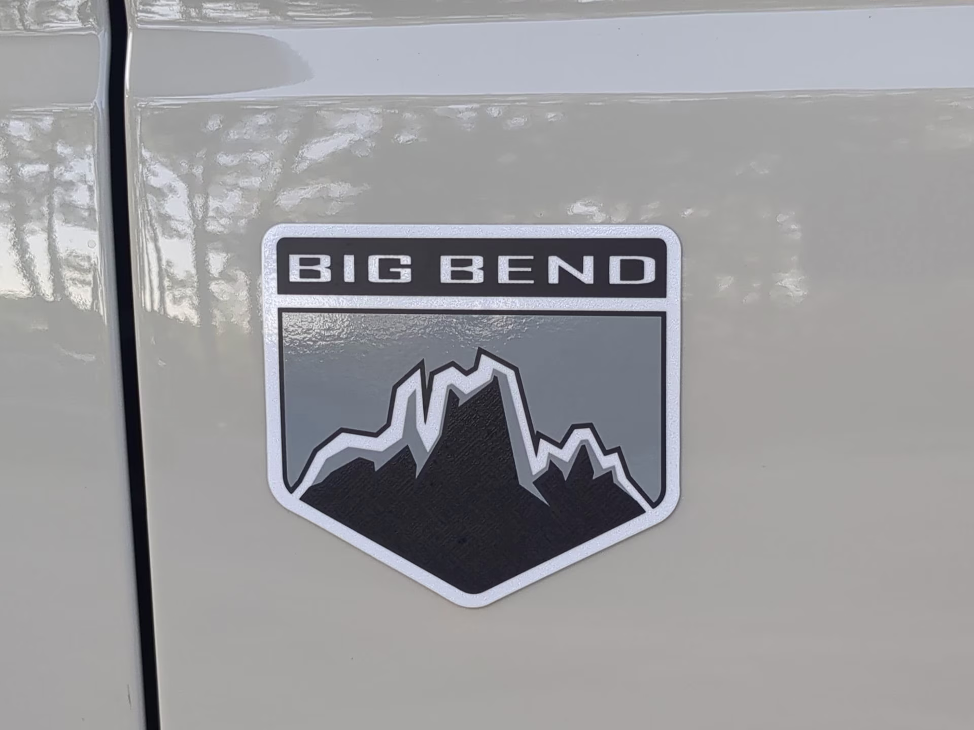 2026 Desert Sand Ford Bronco Big Bend 4X4 Convertible