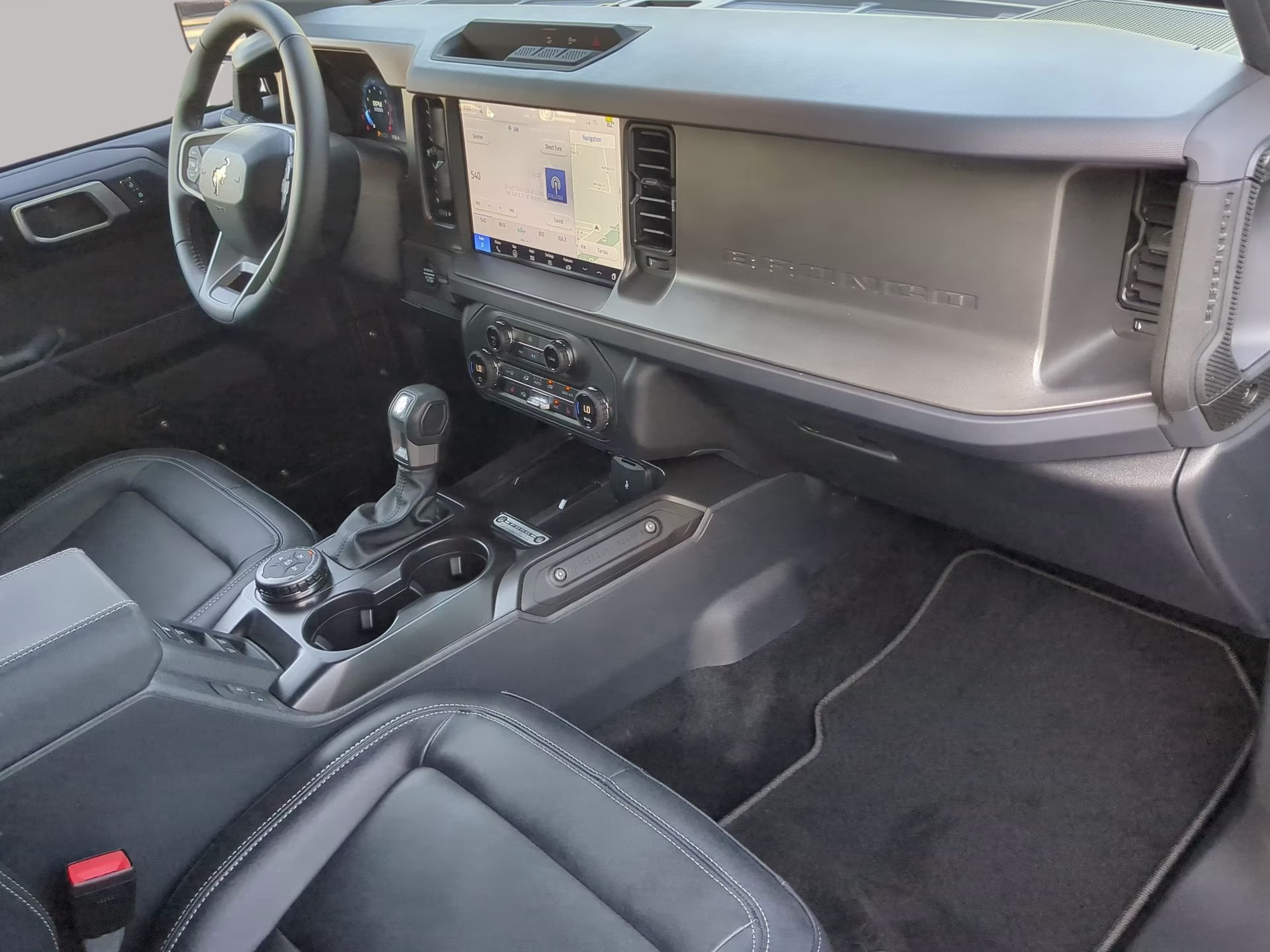 2026 Desert Sand Ford Bronco Big Bend 4X4 Convertible