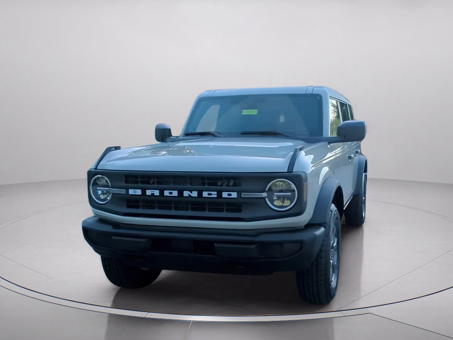 2026 Desert Sand Ford Bronco Big Bend 4X4 Convertible