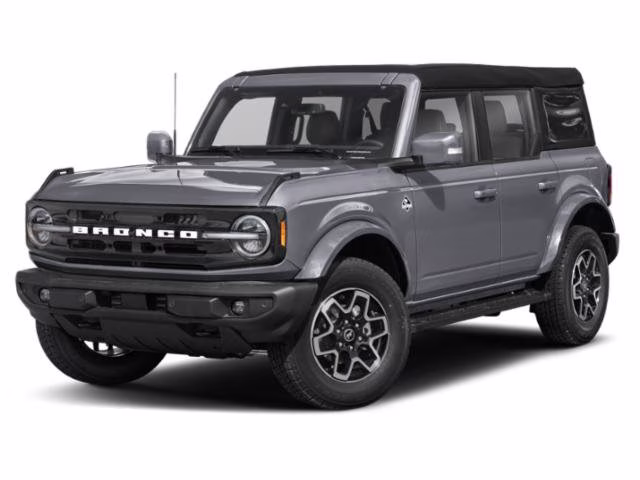 2026 Oxford White Ford Bronco Outer Banks 4X4 Convertible