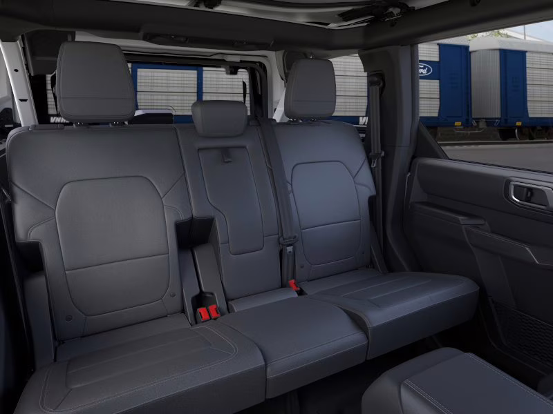 2026 Oxford White Ford Bronco Outer Banks 4X4 Convertible