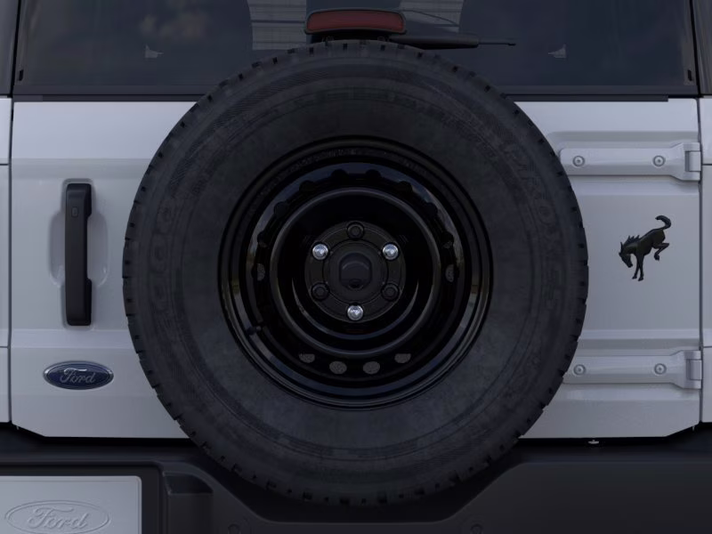 2026 Oxford White Ford Bronco Outer Banks 4X4 Convertible