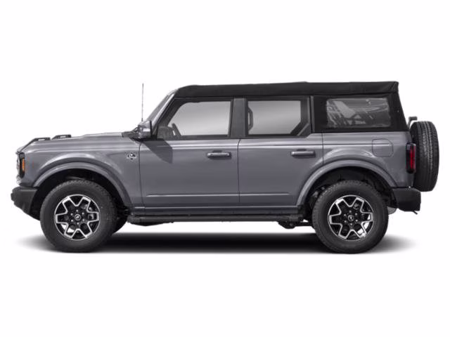 2026 Oxford White Ford Bronco Outer Banks 4X4 Convertible