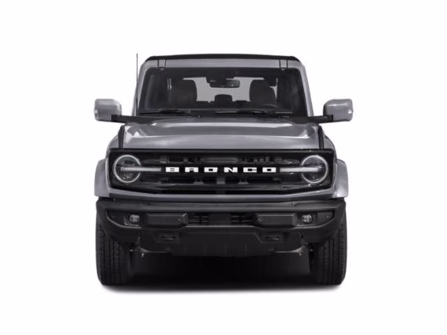 2026 Oxford White Ford Bronco Outer Banks 4X4 Convertible