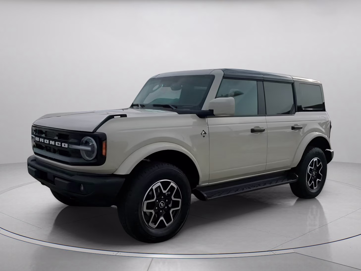 2026 Beige Ford Bronco Outer Banks 4X4 Convertible