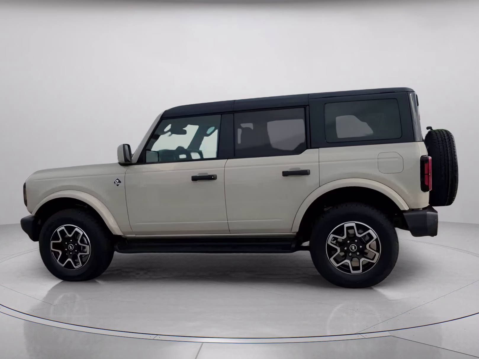 2026 Beige Ford Bronco Outer Banks 4X4 Convertible