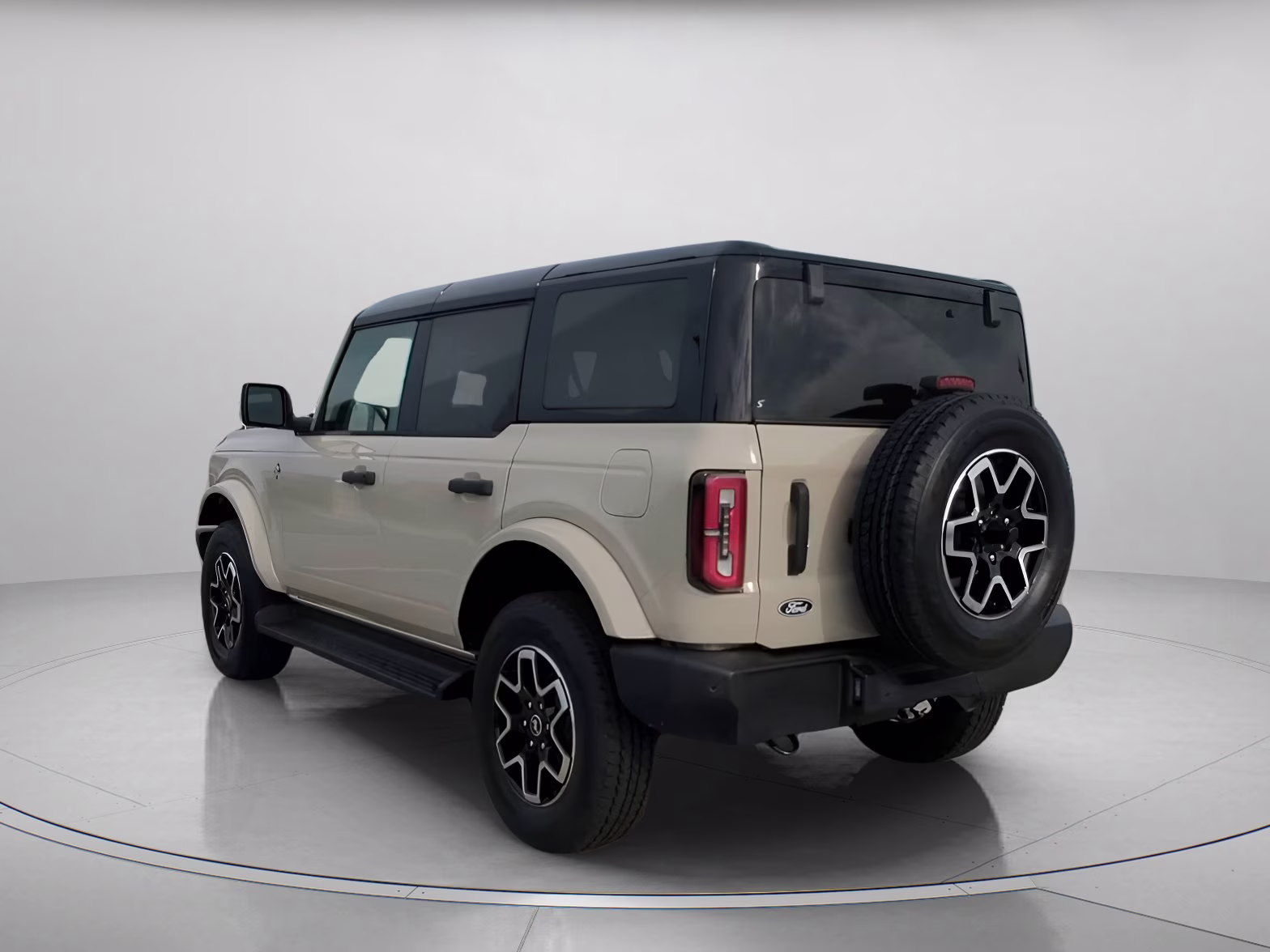 2026 Beige Ford Bronco Outer Banks 4X4 Convertible