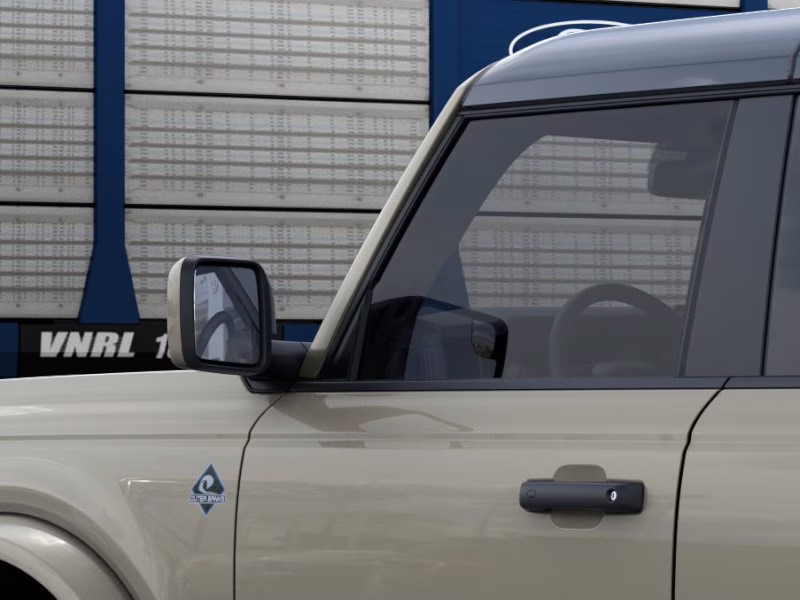 2026 Beige Ford Bronco Outer Banks 4X4 Convertible