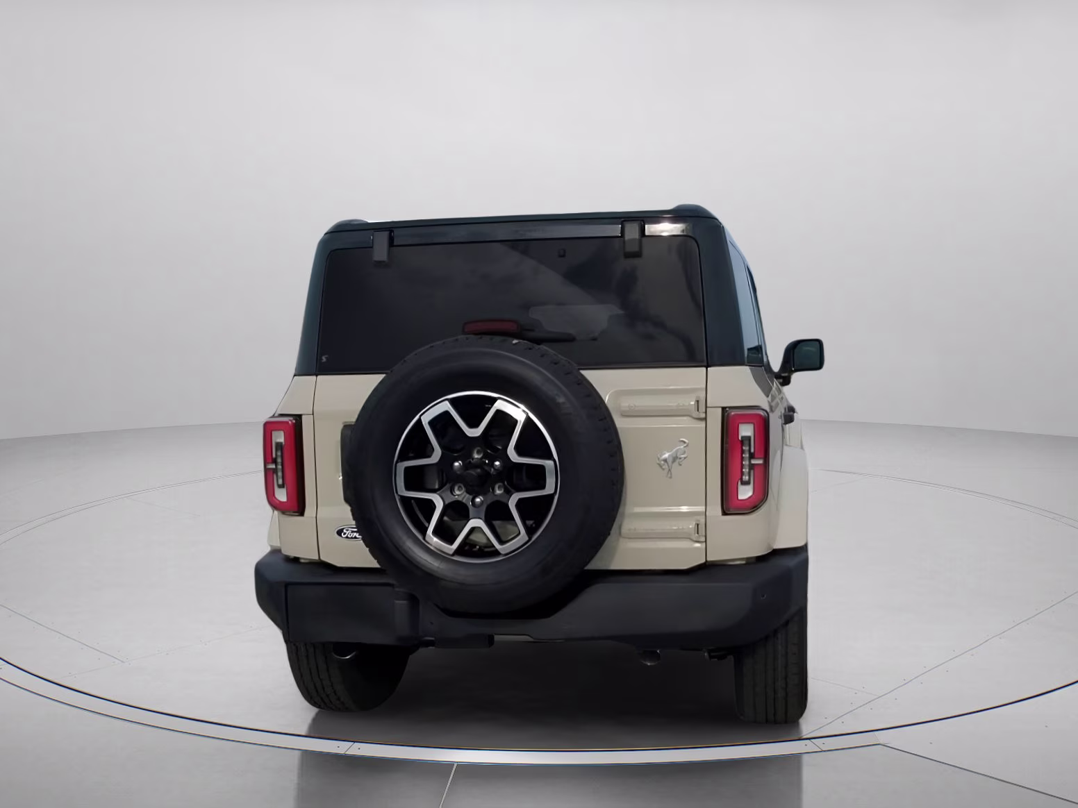 2026 Beige Ford Bronco Outer Banks 4X4 Convertible
