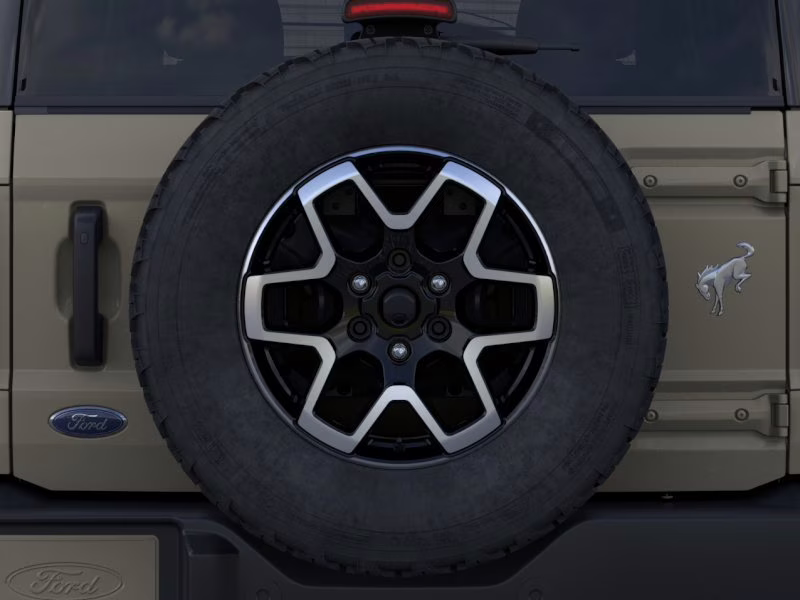 2026 Beige Ford Bronco Outer Banks 4X4 Convertible