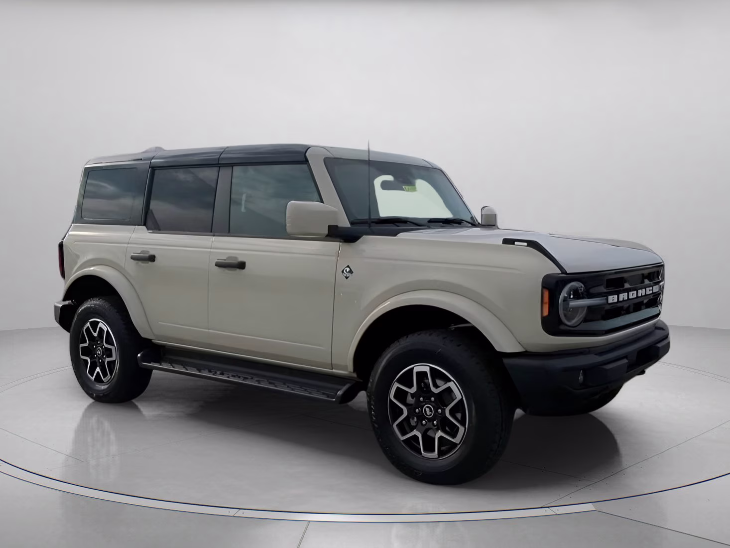 2026 Beige Ford Bronco Outer Banks 4X4 Convertible