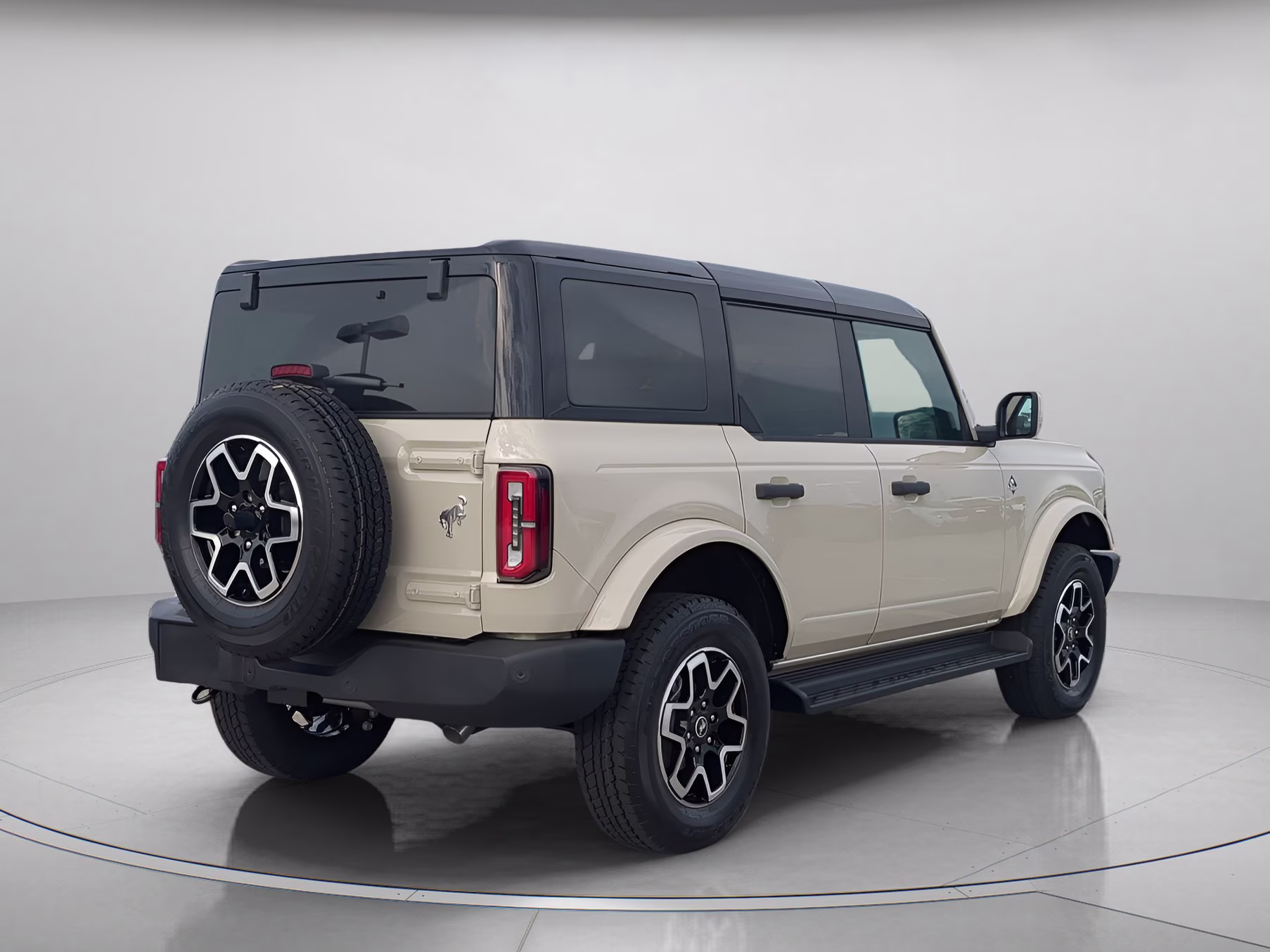 2026 Beige Ford Bronco Outer Banks 4X4 Convertible