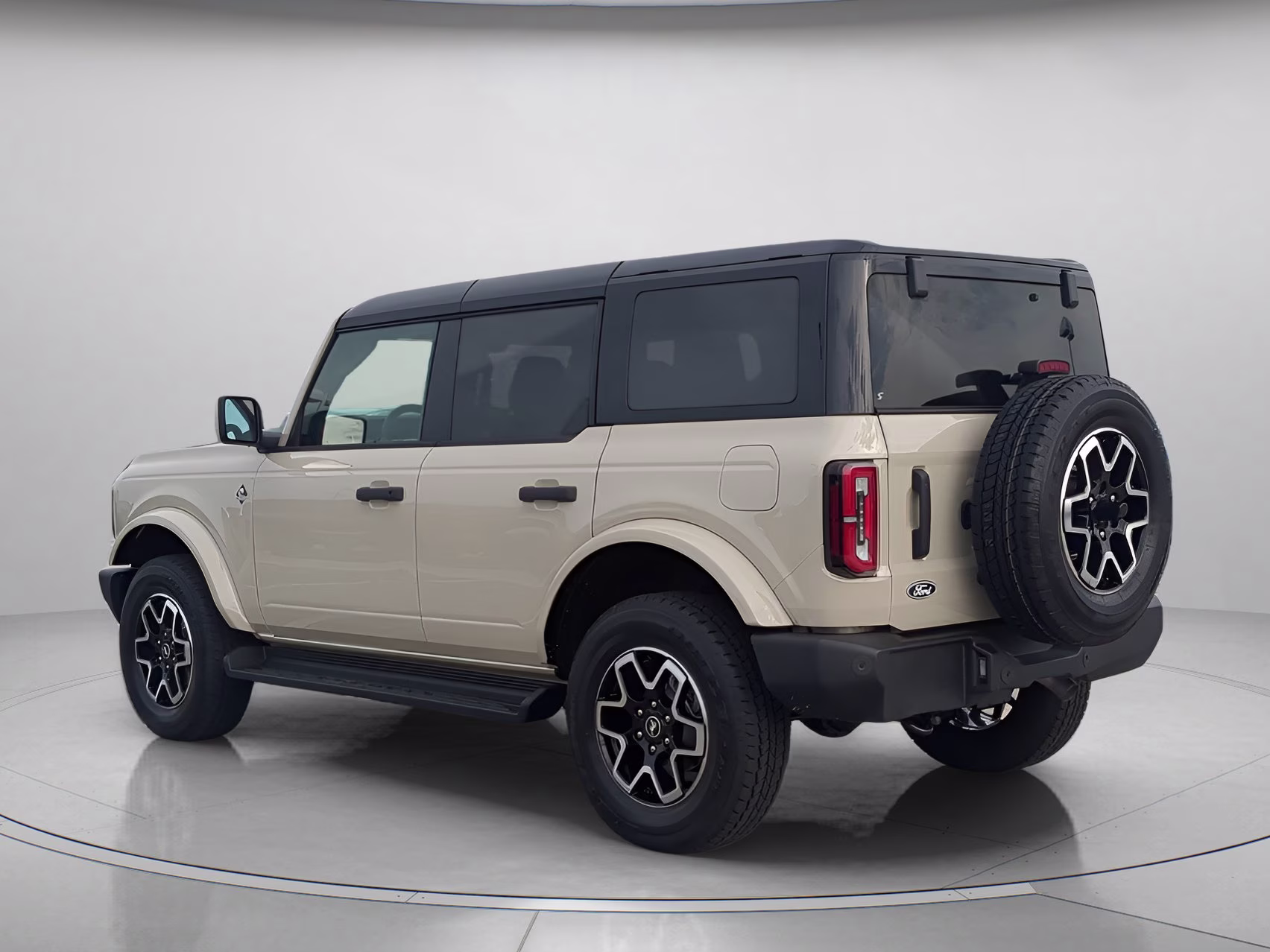 2026 Beige Ford Bronco Outer Banks 4X4 Convertible