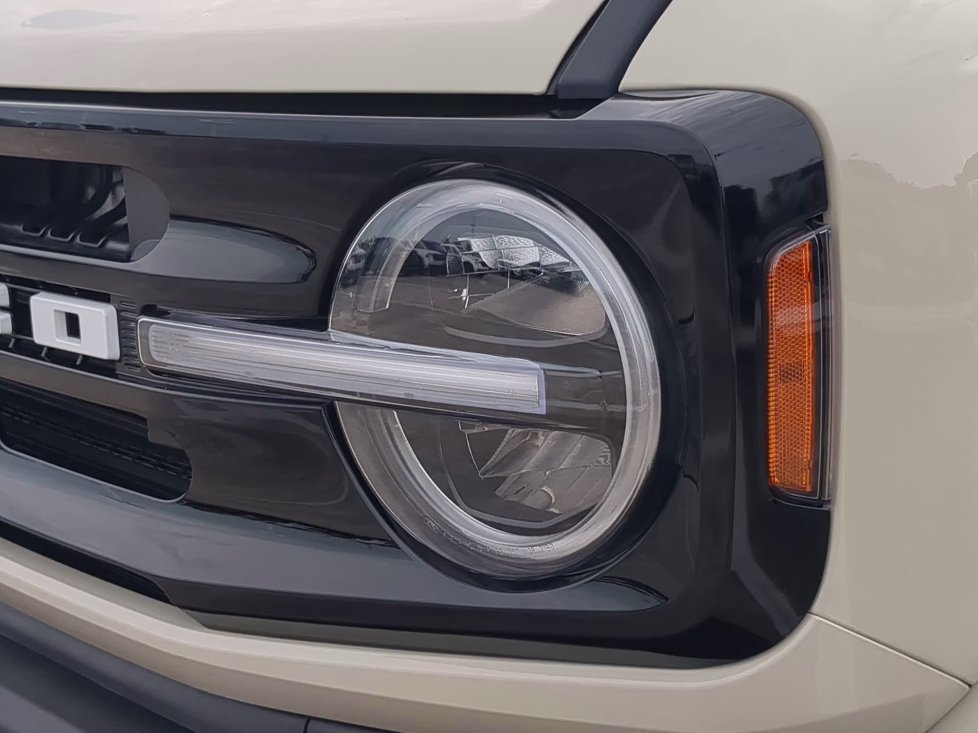 2026 Beige Ford Bronco Outer Banks 4X4 Convertible