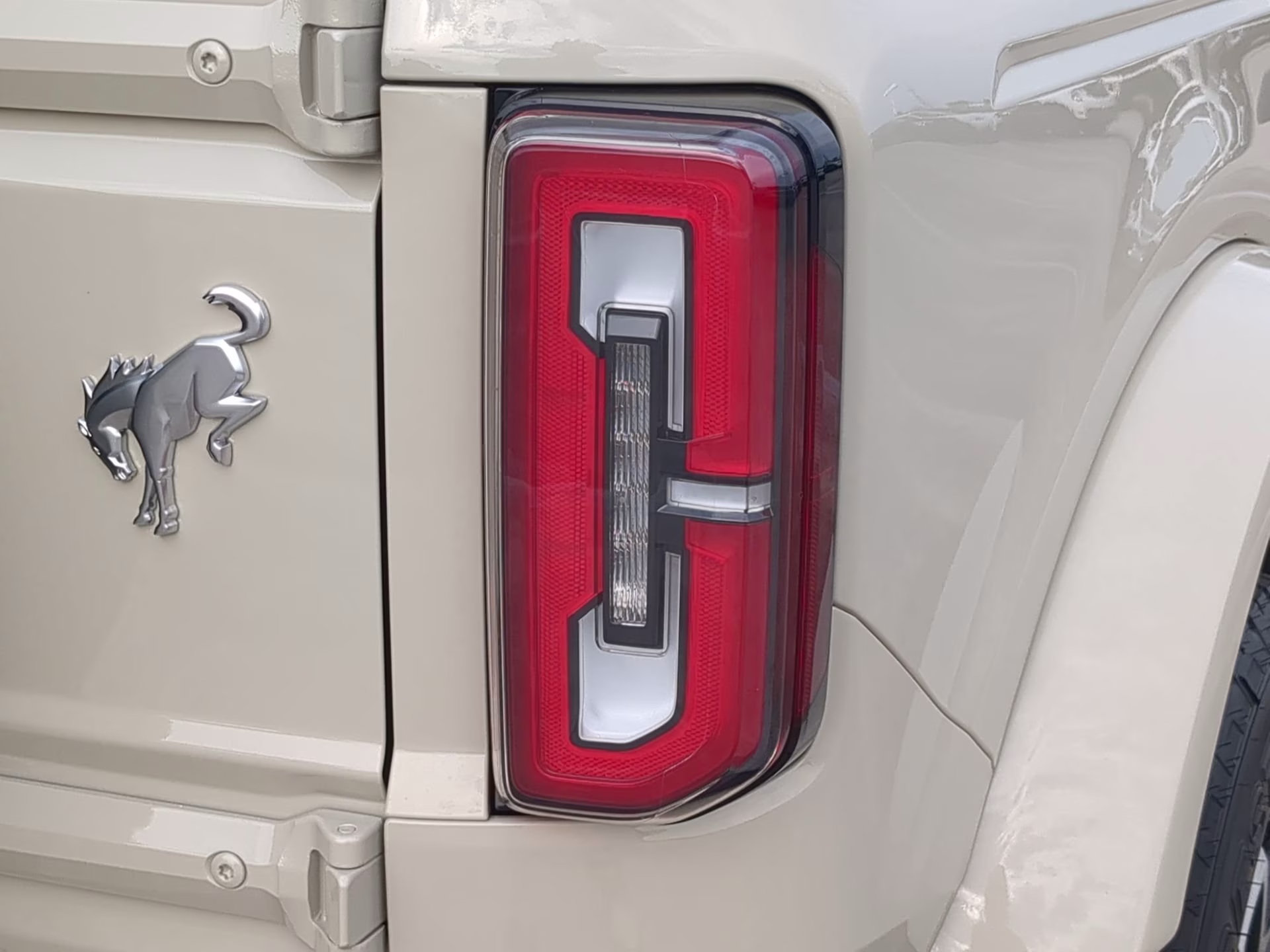 2026 Beige Ford Bronco Outer Banks 4X4 Convertible