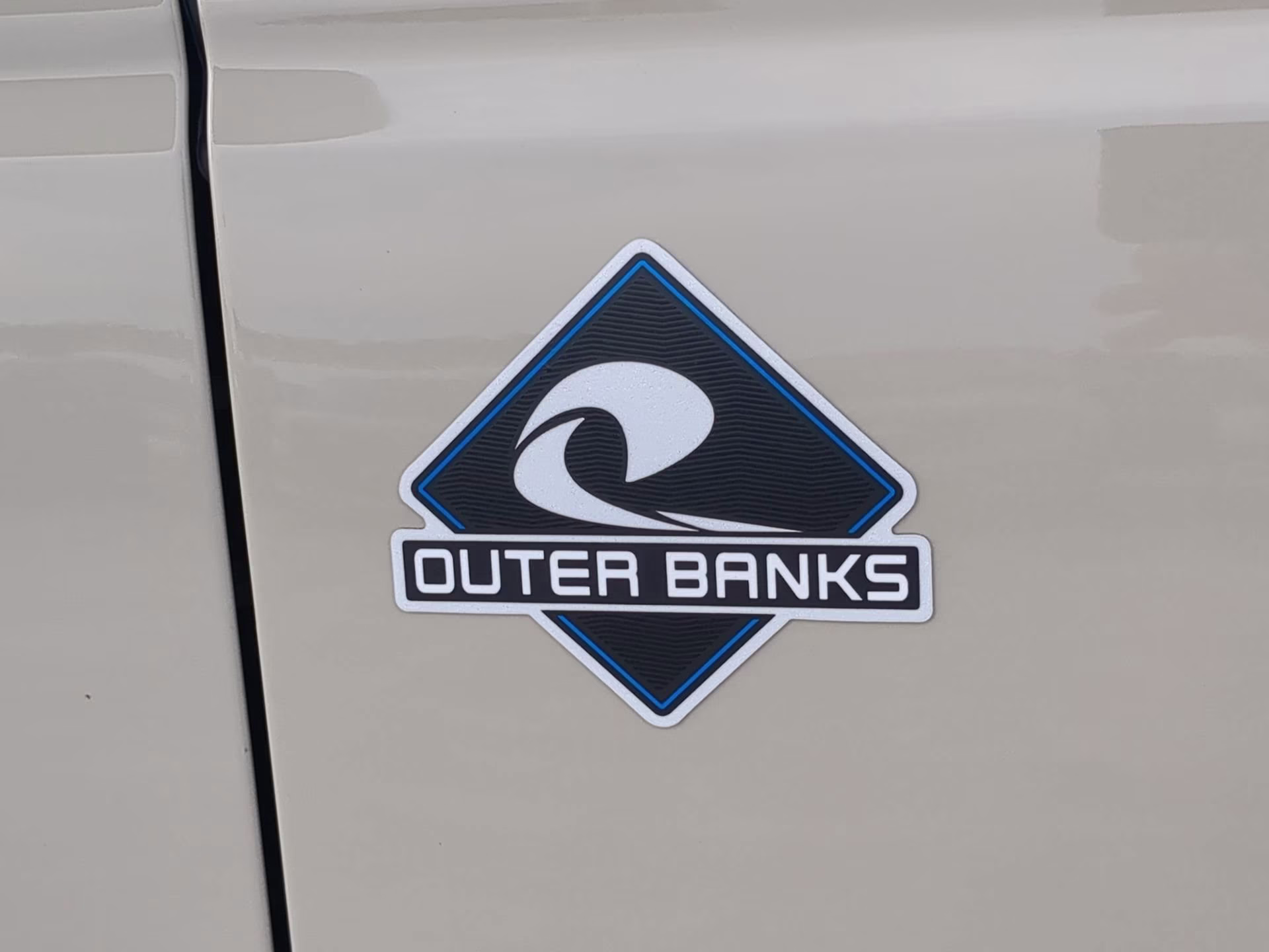 2026 Beige Ford Bronco Outer Banks 4X4 Convertible